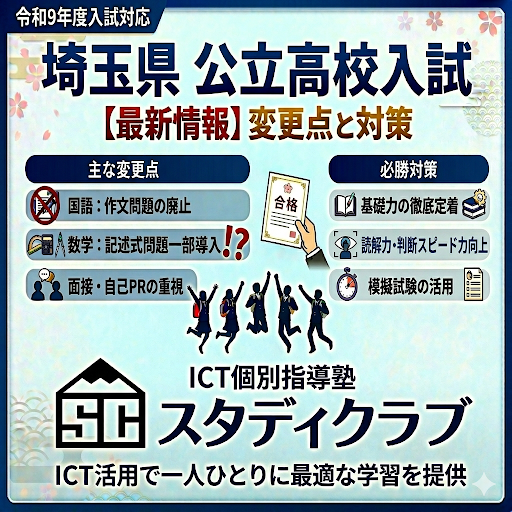 2026　公立入試変更点